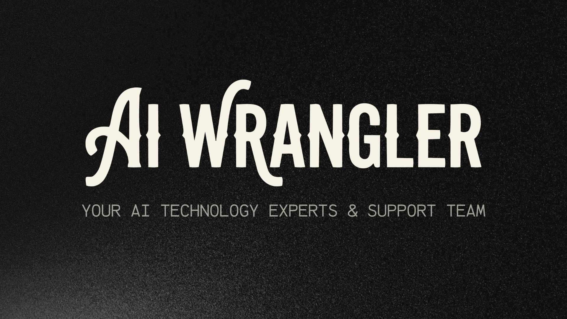 AI Wrangler — feature image
